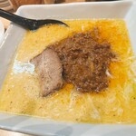 三河ラーメン 日本晴れ - 