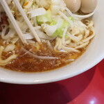 ラーメン二郎 - スープ