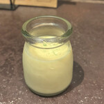 焼野菜 銀河団 - お通し