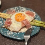 焼野菜 銀河団 - アスパラ