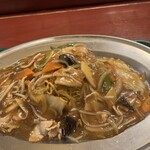 ラッキーピエロ - あんかけ焼きそば