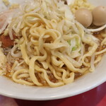 ラーメン二郎 - 麺