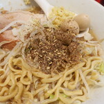 ラーメン二郎 - 花椒投下～♪