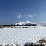 ラッキーピエロ 北斗飯生店 - 冬の駒ヶ岳