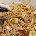 ラーメン二郎 - 赤酢投入～♪