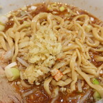 ラーメン二郎 - ショウガ混合♪