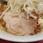 ラーメン二郎 - この日の豚