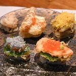 天ぷらバル 天むす 銀座 たけぞう - 