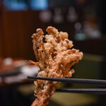 天ぷらバル 天むす 銀座 たけぞう - 