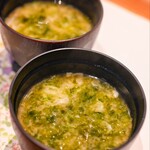 天ぷらバル 天むす 銀座 たけぞう - 