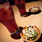 個室と海の台所 虎魚 - お通し