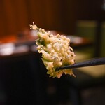 天ぷらバル 天むす 銀座 たけぞう - 