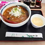 たきふく - 2025年9月　冷たいなすソバ（季節商品）　1200円