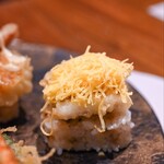 天ぷらバル 天むす 銀座 たけぞう - 