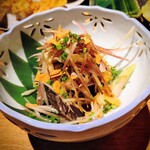 個室と海の台所 虎魚 - 高知県風 鰹の藁焼き
                                