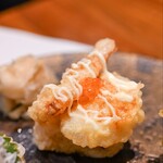 天ぷらバル 天むす 銀座 たけぞう - 