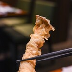 天ぷらバル 天むす 銀座 たけぞう - 