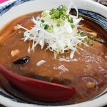 たきふく - 2025年9月　冷たいなすソバ（季節商品）　1200円