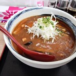たきふく - 2025年9月　冷たいなすソバ（季節商品）　1200円