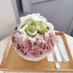 토레이즈 - シャインマスカットかき氷