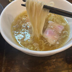 町田汁場 しおらーめん 進化 - 