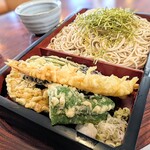 そば処 むさしや - 天ざるそば