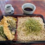 そば処 むさしや - 天ざるそば