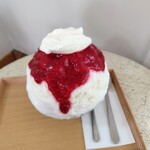 토레이즈 - 木いちごとクリームチーズのかき氷