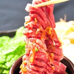 壺漬けカルビ