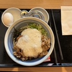 焼きたてのかるび - 料理写真:月見とろろカルビ丼(並790円)