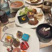 ロビーラウンジ 「マーブルラウンジ」 ヒルトン東京 - 