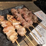 やきとり 上野文楽 - 