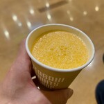 フルーツ・フル タピオ店 - みかんジュース♡息子に3分の1最初に吸われます( ᷇࿀ ᷆ ; )