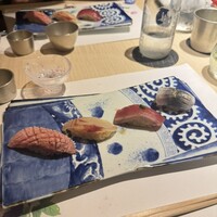 銀座 京都 鮨まつもと - 