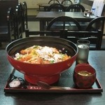 吉ちょう - たまげた丼(2000円)