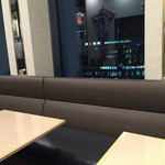 みそかつ 矢場とん 福岡JR博多シティ店 - 夜景が意外とイケてました。