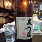 肴やハマちゃん - 森伊蔵