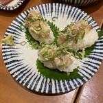 Nikudofu to Lemon Sour Taishu Shokudo Yasubee Asti Mishima Sausu Ten - 