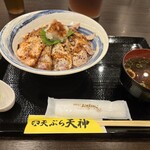 天ぷらの天神 - 料理写真: