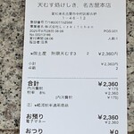 天むす処けしき. - 