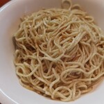 321240446 - 替え玉（150円）。全粒粉の力強さを感じます