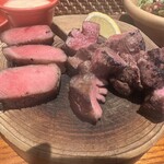 牛たんの檸檬  - 極みステーキと牛タン焼き②