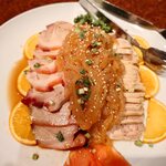 中華料理福臨門 - 三種前菜の盛り合わせ