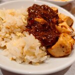 中華料理福臨門 - これが裏技の「ミニ激辛麻婆チャーハン！」
