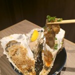 札幌かすそばtoてんぷら風土 博多中洲店 - 