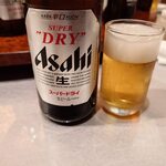 中華料理福臨門 - スーパードライで乾杯！