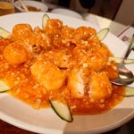 中華料理福臨門 - 大海老のチリソース