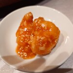 中華料理福臨門 - 大海老のチリソース