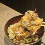 札幌かすそばtoてんぷら風土 博多中洲店 - 