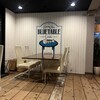 BLUE TABLE Odaiba